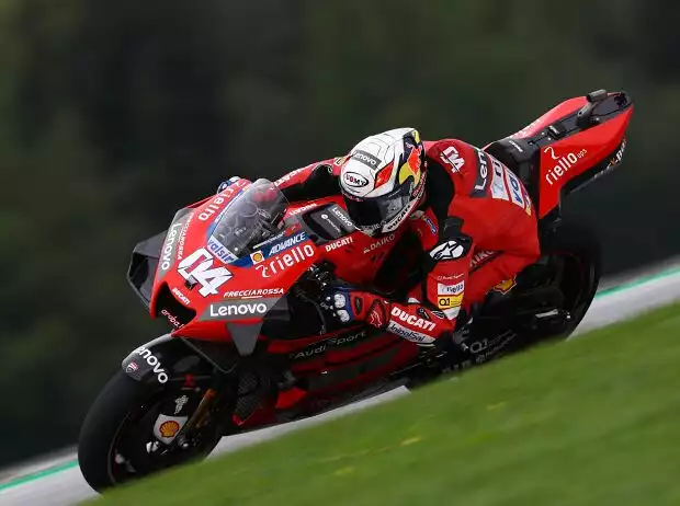 Andrea Dovizioso Titel-Bild zur News: Andrea Dovizioso