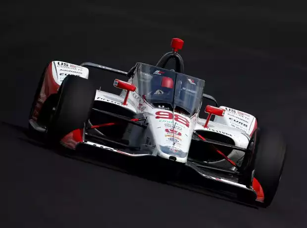 Marco Andretti Titel-Bild zur News: Marco Andretti