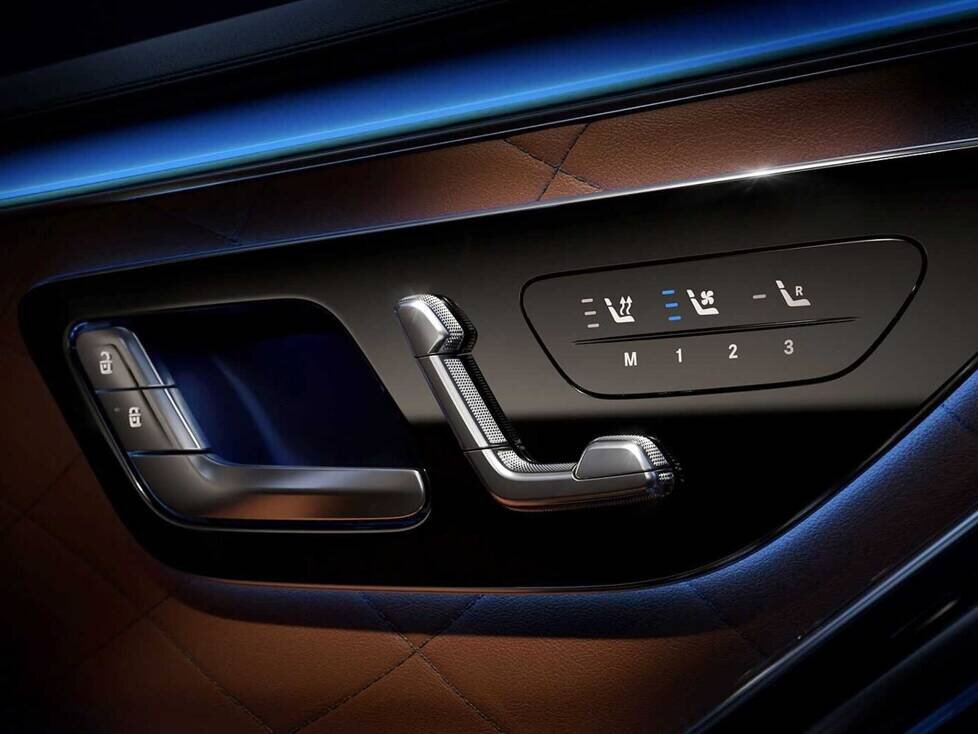Mercedes S-Klasse (2021): Das Cockpit