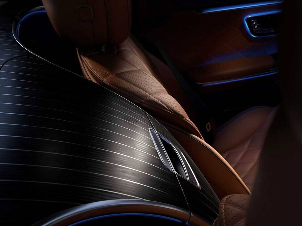 Mercedes S-Klasse (2021): Das Cockpit