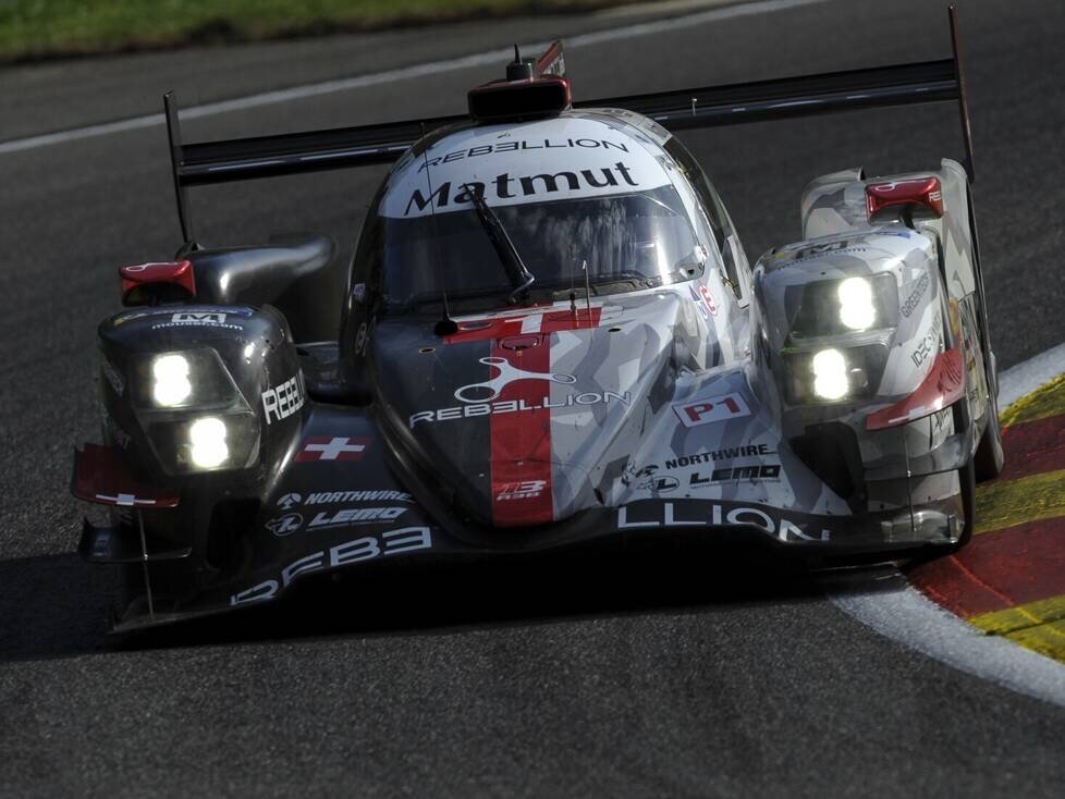 Bruno Senna, Gustavo Menezes, Norman Nato