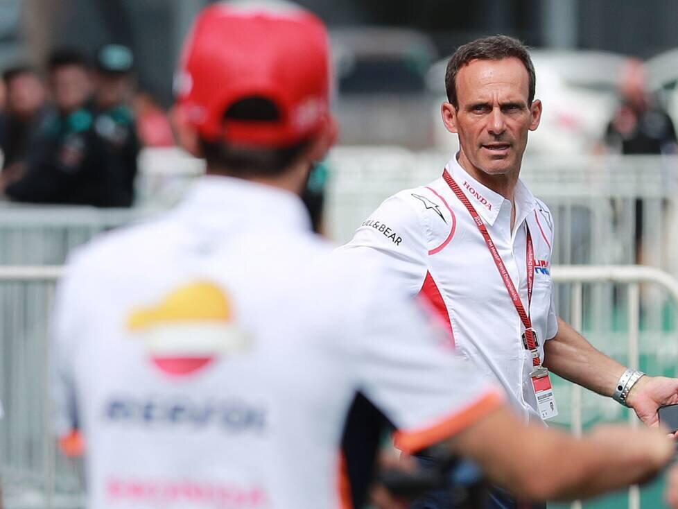 Marc Marquez, Alberto Puig