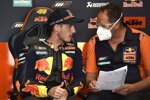 Pol Espargaro und Paul Trevathan