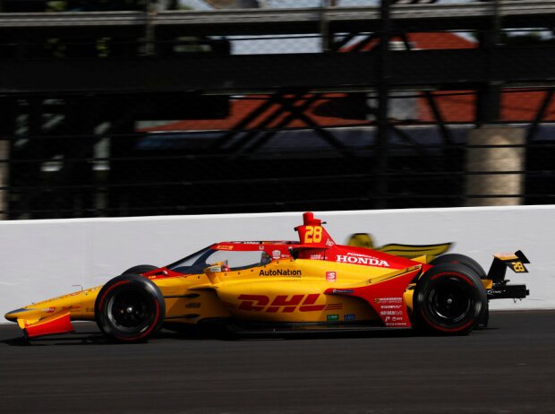 Ryan Hunter-Reay Ryan Hunter-Reay