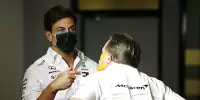Toto Wolff, Zak Brown
