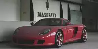 Bild zum Inhalt: Unglaublich: Verlassener Porsche Carrera GT in China-Schauraum