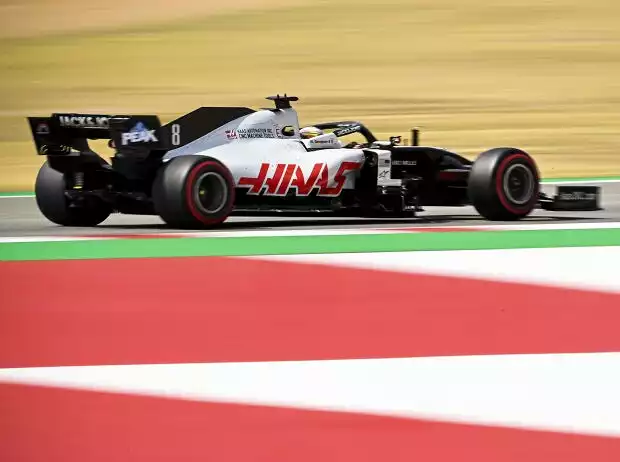 Romain Grosjean Titel-Bild zur News: Romain Grosjean