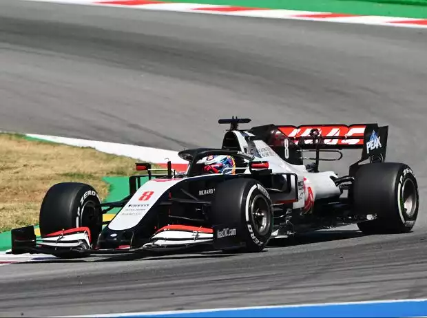 Romain Grosjean Titel-Bild zur News: Romain Grosjean