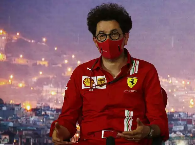 Titel-Bild zur News: Mattia Binotto