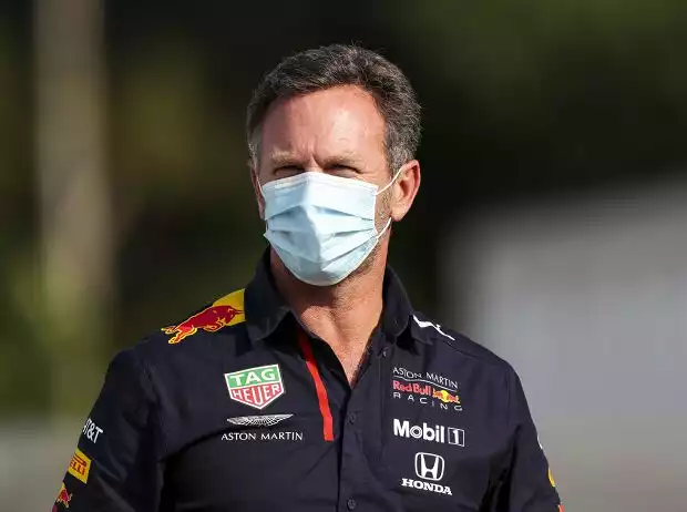 Christian Horner Titel-Bild zur News: Christian Horner