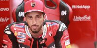 Bild zum Inhalt: MotoGP-Hammer: Dovizioso und Ducati trennen sich zum Ende der Saison