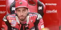 Bild zum Inhalt: MotoGP-Hammer: Dovizioso und Ducati trennen sich zum Ende der Saison