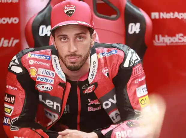 Andrea Dovizioso Titel-Bild zur News: Andrea Dovizioso