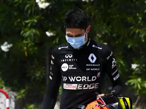 Esteban Ocon Titel-Bild zur News: Esteban Ocon