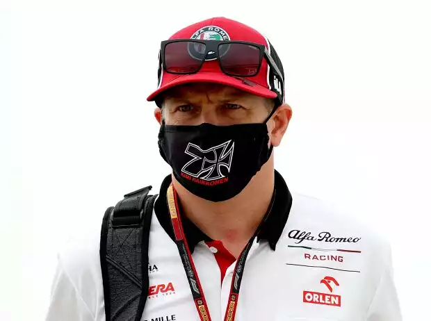 Kimi Räikkönen Titel-Bild zur News: Kimi Räikkönen