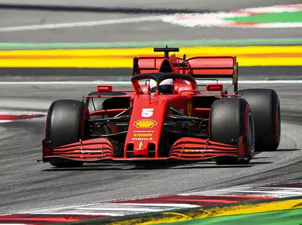 Sebastian Vettel Titel-Bild zur News: Sebastian Vettel