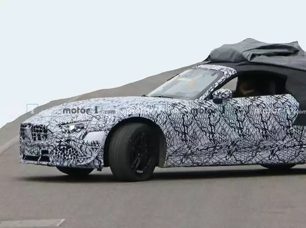 Mercedes SL Titel-Bild zur News: Mercedes SL