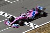 Blick geht "definitiv nach vorne": Perez schielt auf erstes Racing-Point-Podium