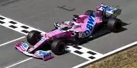 Bild zum Inhalt: Blick geht "definitiv nach vorne": Perez schielt auf erstes Racing-Point-Podium