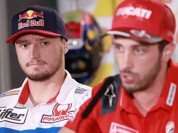 Titel-Bild zur News: Jack Miller, Andrea Dovizioso