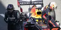 Bild zum Inhalt: Trotz Doppel-Pole: Verstappen für Mercedes der Top-Favorit in Barcelona