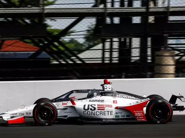 Marco Andretti Titel-Bild zur News: Marco Andretti