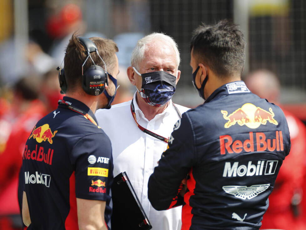 Helmut Marko, Alexander Albon