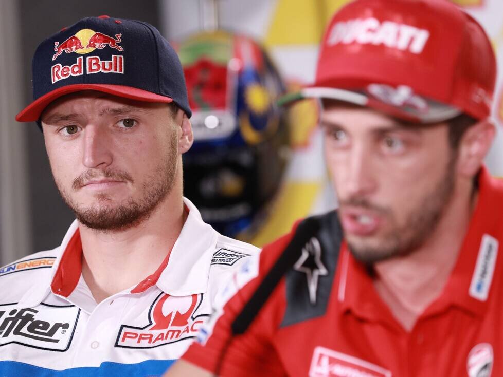 Jack Miller, Andrea Dovizioso