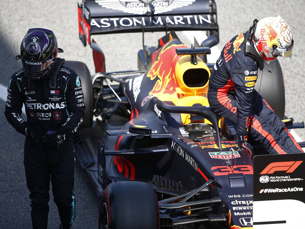 Lewis Hamilton, Max Verstappen