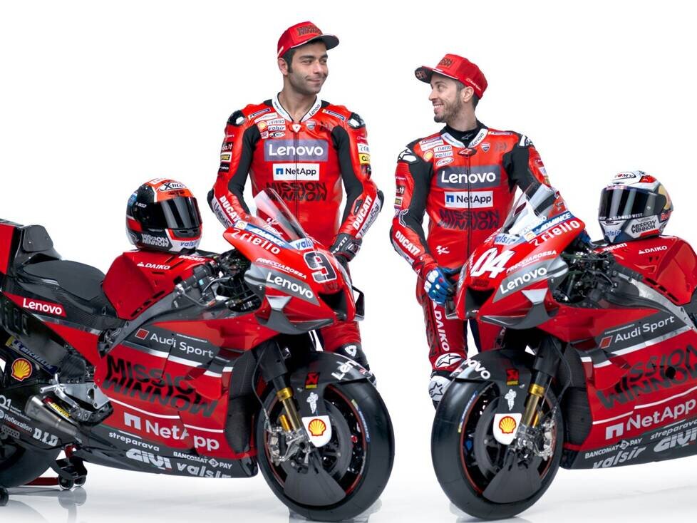 Danilo Petrucci, Andrea Dovizioso