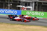 Robert Schwarzman (Prema), Callum Ilott (Virtuosi) und Mick Schumacher (Prema) 