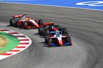 Robert Schwarzman (Prema), Callum Ilott (Virtuosi) und Mick Schumacher (Prema) 