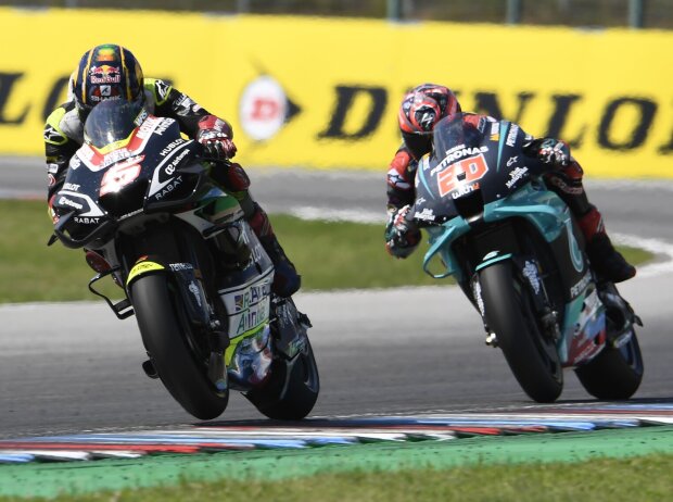 Johann Zarco, Fabio Quartararo