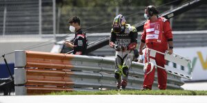 MotoGP-Liveticker: Schockmoment in Spielberg! Die Reaktionen zum Rennen