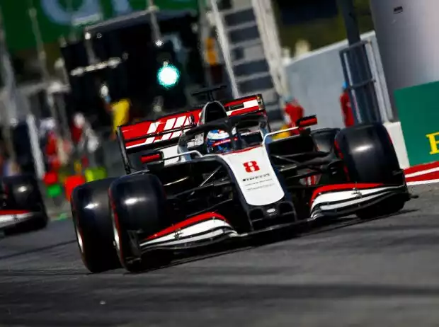 Romain Grosjean, Kevin Magnussen Titel-Bild zur News: Romain Grosjean, Kevin Magnussen