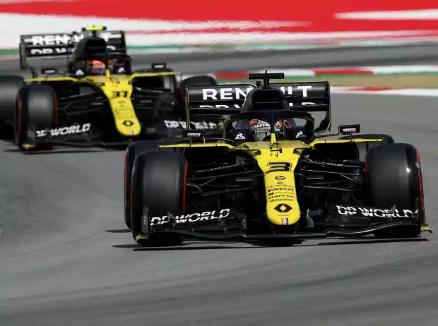Daniel Ricciardo, Esteban Ocon Titel-Bild zur News: Daniel Ricciardo, Esteban Ocon