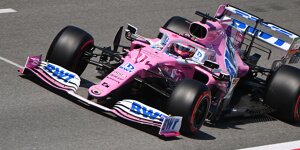 Racing Point "nicht überrascht" von starkem Perez-Comeback