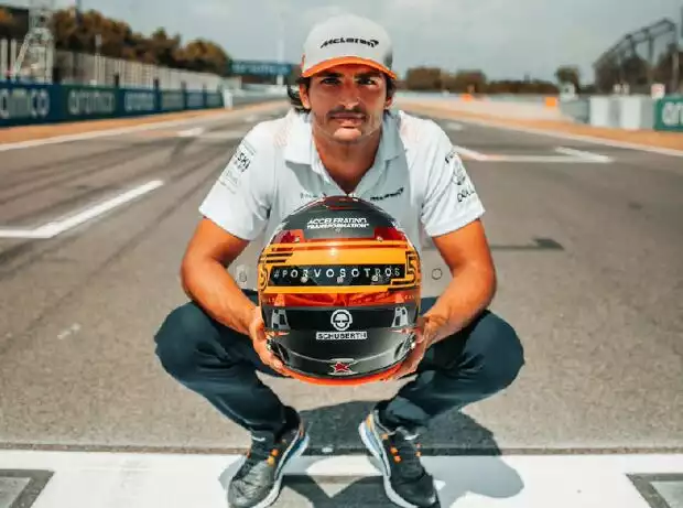 Carlos Sainz Titel-Bild zur News: Carlos Sainz