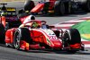 Bild zum Inhalt: Formel 2 Barcelona 2020: Mick Schumacher als Dritter auf dem Podium