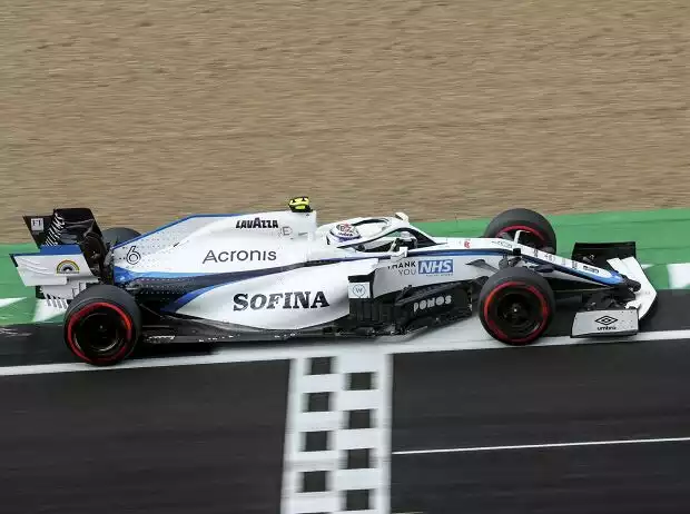 Nicholas Latifi Titel-Bild zur News: Nicholas Latifi