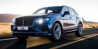 Bild zum Inhalt: Bentley Bentayga (2021): Umfangreiches Facelift