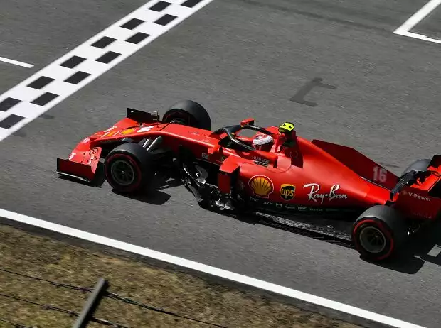 Titel-Bild zur News: Charles Leclerc