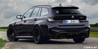 BMW M3 Touring Rendering