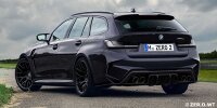 Bild zum Inhalt: BMW M3 Touring (2021): Sport-3er erstmals auch als Kombi