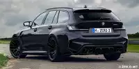 Bild zum Inhalt: BMW M3 Touring (2021): Sport-3er erstmals auch als Kombi