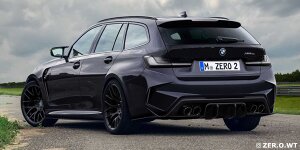BMW M3 Touring (2021): Sport-3er erstmals auch als Kombi