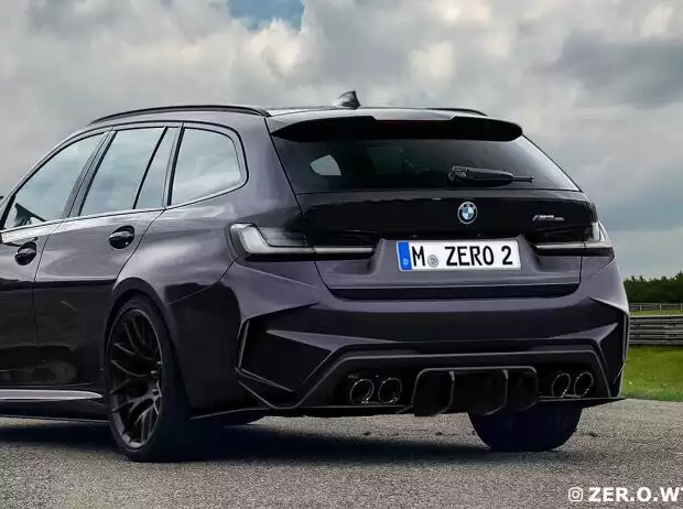 BMW M3 Touring Rendering Titel-Bild zur News: BMW M3 Touring Rendering
