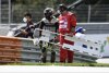Bild zum Inhalt: "Halber Mörder" - Morbidelli beschuldigt Zarco nach Beinahe-Katastrophe