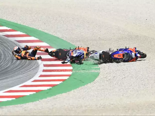 Miguel Oliveira, Pol Espargaro Titel-Bild zur News: Miguel Oliveira, Pol Espargaro
