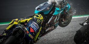 Valentino Rossi: "Die Schutzengel der MotoGP leisteten heute gute Arbeit"